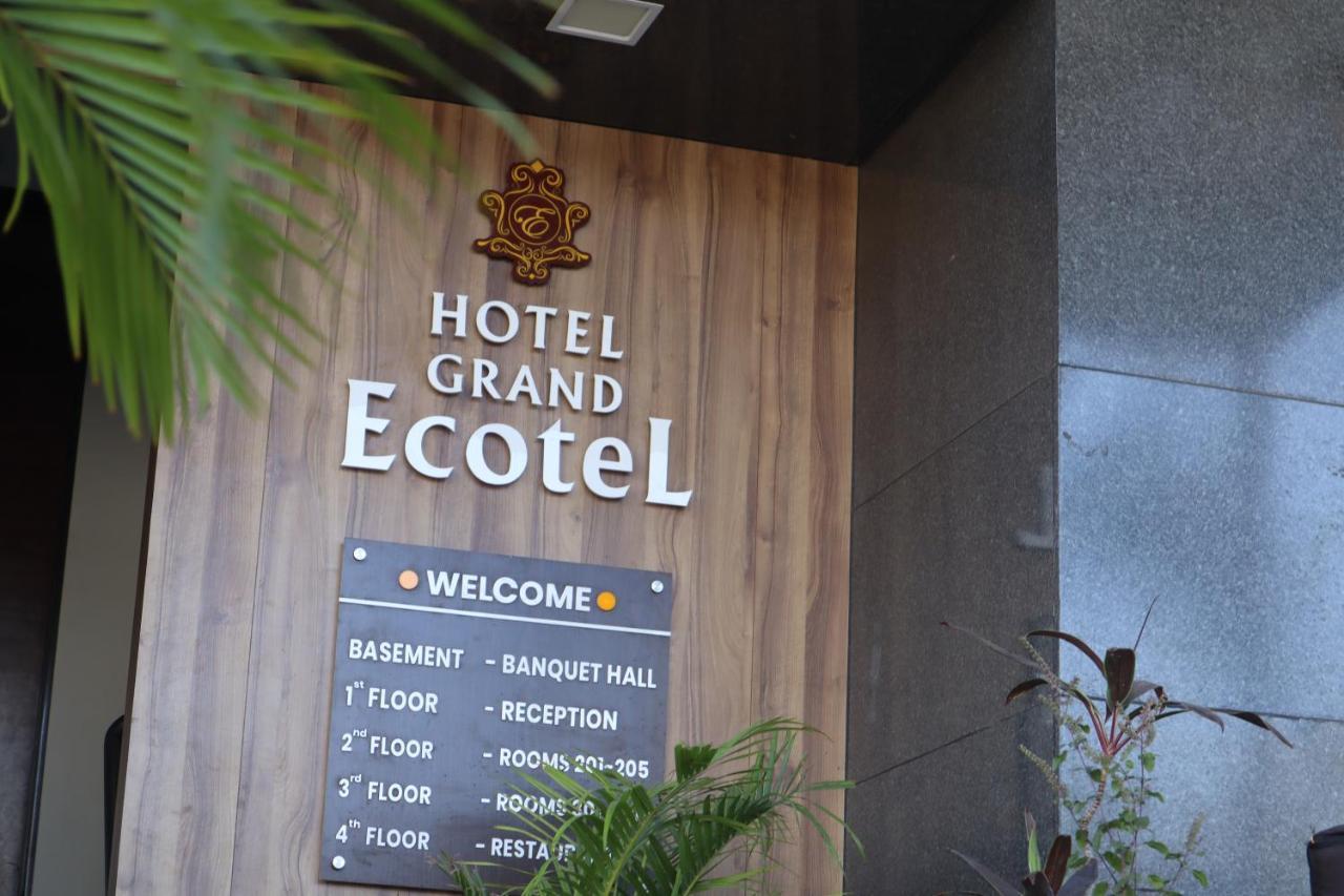 Hotel Grand Ecotel, Aurangabad Extérieur photo