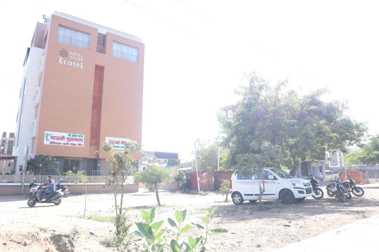 Hotel Grand Ecotel, Aurangabad Extérieur photo