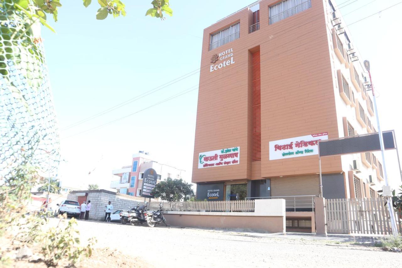 Hotel Grand Ecotel, Aurangabad Extérieur photo