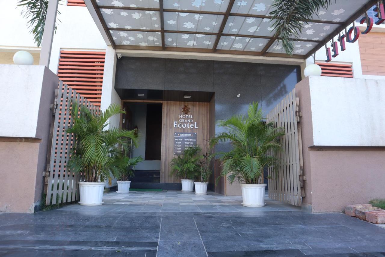 Hotel Grand Ecotel, Aurangabad Extérieur photo