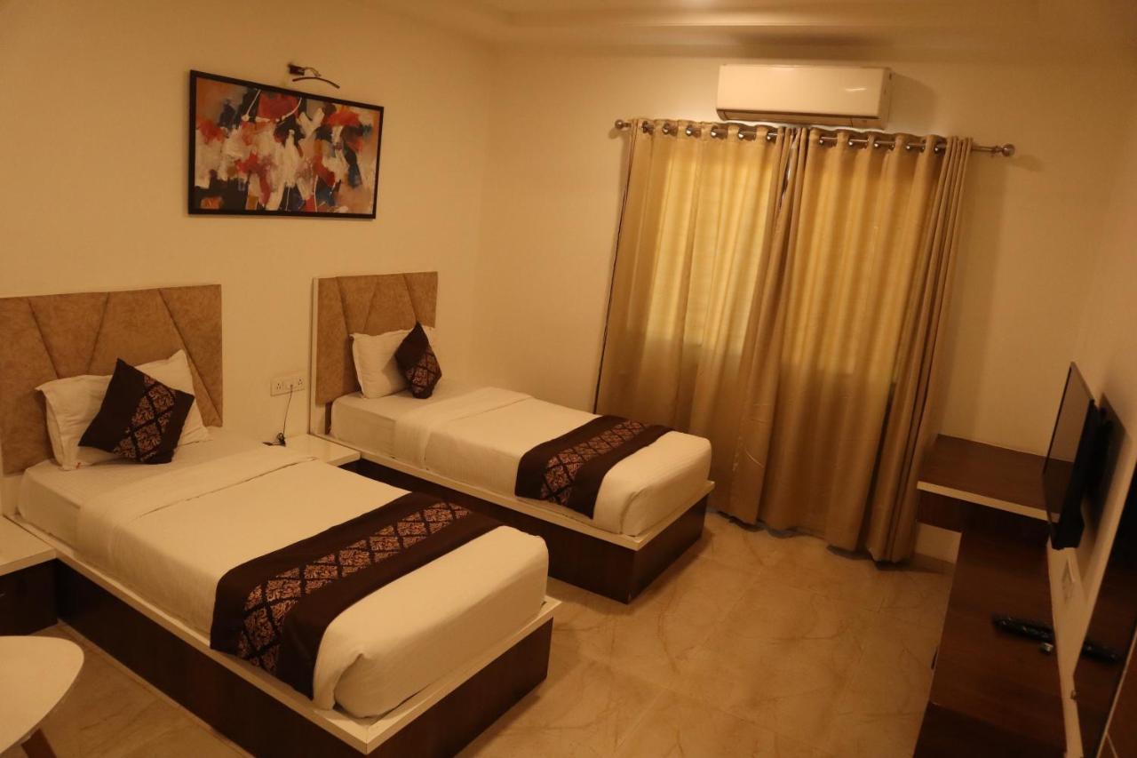 Hotel Grand Ecotel, Aurangabad Extérieur photo