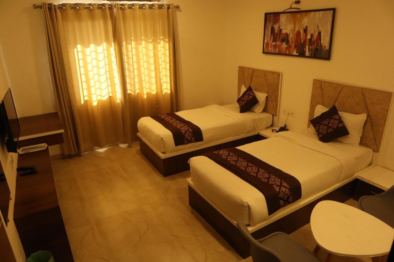 Hotel Grand Ecotel, Aurangabad Extérieur photo