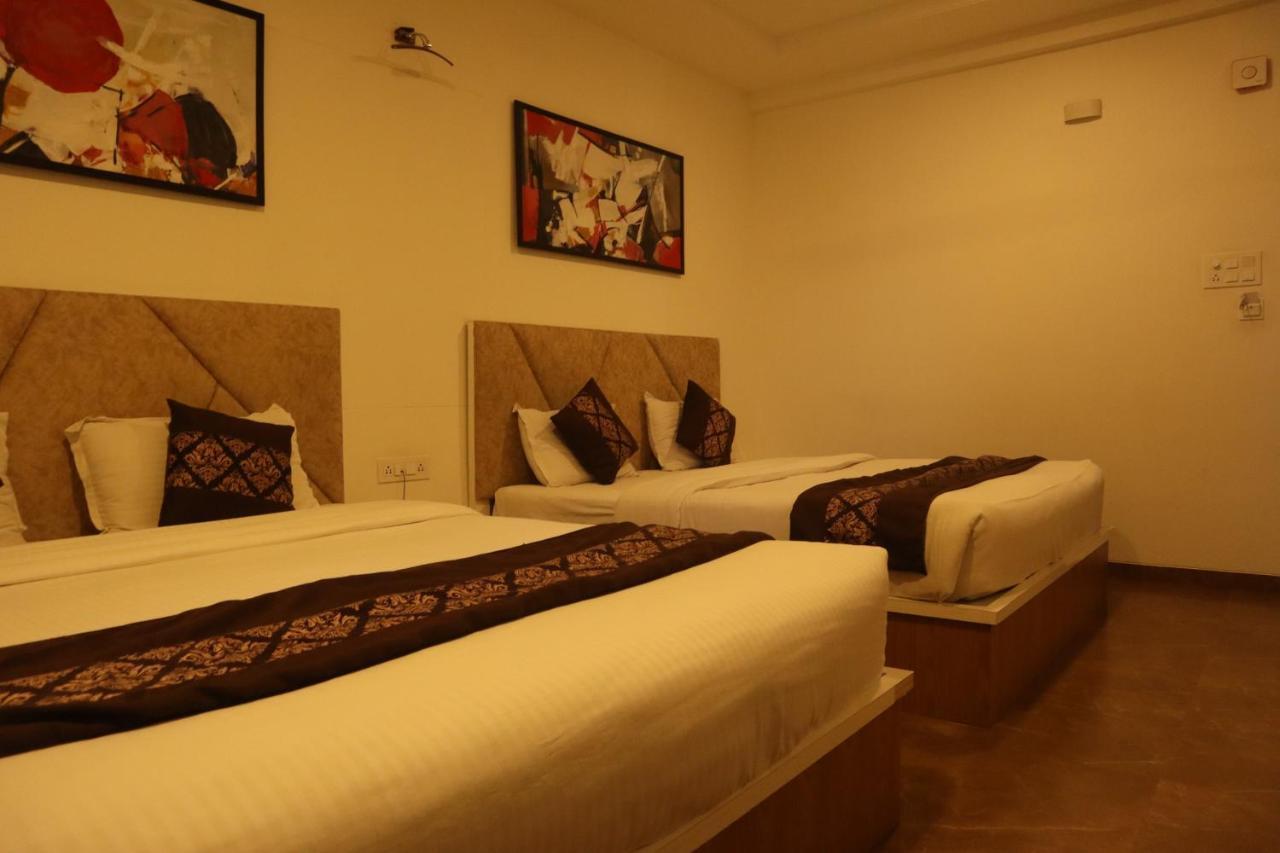 Hotel Grand Ecotel, Aurangabad Extérieur photo