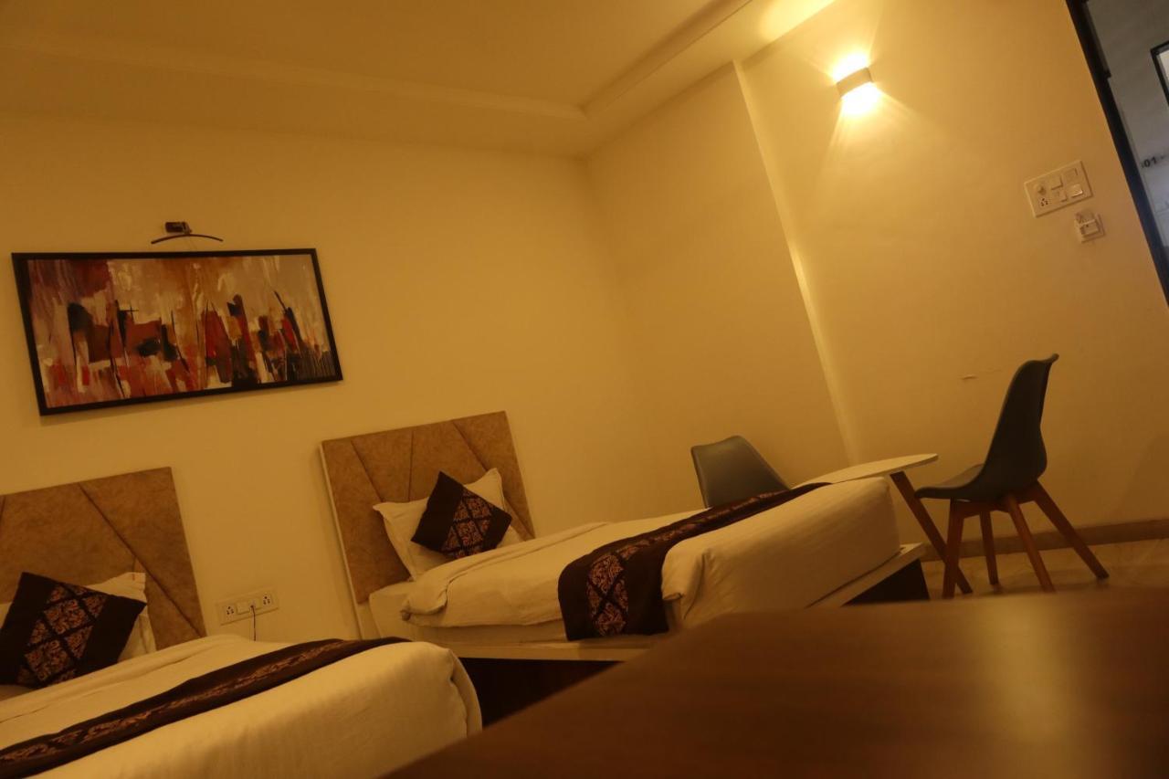 Hotel Grand Ecotel, Aurangabad Extérieur photo