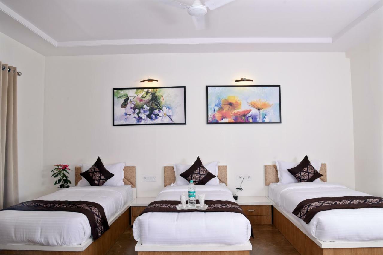 Hotel Grand Ecotel, Aurangabad Extérieur photo