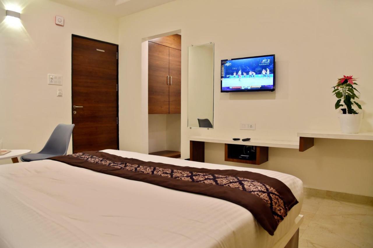 Hotel Grand Ecotel, Aurangabad Extérieur photo