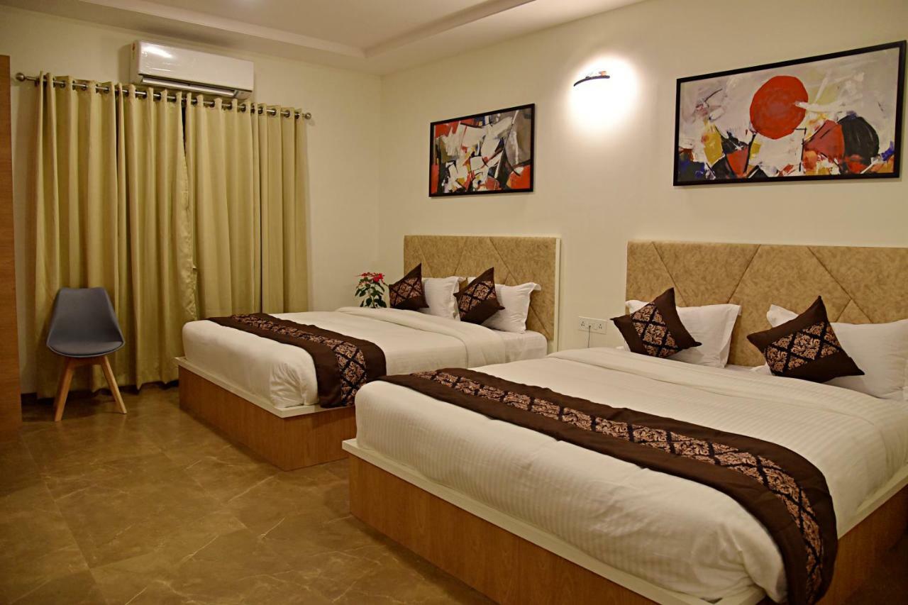Hotel Grand Ecotel, Aurangabad Extérieur photo