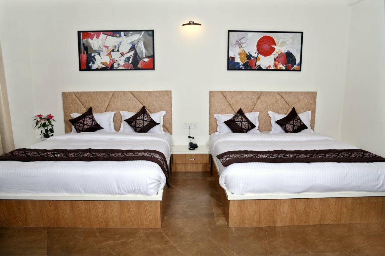 Hotel Grand Ecotel, Aurangabad Extérieur photo